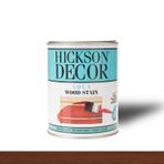 Hickson Decor Ultra Aqua Wood Stain Chestnut 15 lt Renkli Ahşap Vernik