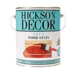 Hickson Decor Ultra Aqua Wood Stain Dış Cephe 15 lt Burma Ahşap Boyası