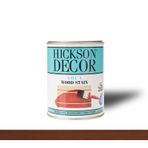 Hickson Decor Ultra Aqua Wood Stain Renkli Chestnut 1 lt Ahşap Vernik