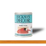 Hickson Decor Ultra Aqua Wood Stain Renkli Natural 2.5 lt Ahşap Vernik