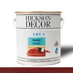 Hickson Decor Ultra Aqua Wood Stain Renkli Rosewood 5 lt Ahşap Vernik