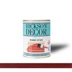 Hickson Decor Ultra Aqua Wood Stain Rosewood 15 lt Renkli Ahşap Vernik