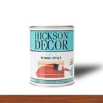Hickson Decor Ultra Aqua Wood Stain Teak 15 lt Renkli Ahşap Vernik