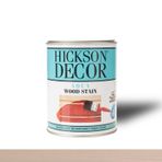 Hickson Decor Ultra Aqua Wood Stain Warm Grey 1 lt Renkli Ahşap Vernik
