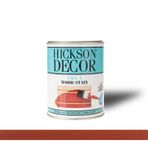 Hickson Decor Ultra Aqua Wood Stain Western 1 lt Renkli Ahşap Vernik