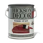 Hickson Decor Wood Stain 5 lt Burma Su Bazlı Ahşap Boyası
