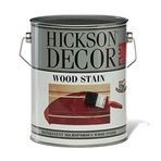 Hickson Decor Wood Stain 5 lt Light Su Bazlı Ahşap Boyası