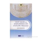 HICRI TAKVIM VE SIYER KRONOLOJISI ETÜTLERİ - KASIM ŞULUL