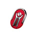 Hicuc CP-113 Popsocket Telefon Standı / Dock Yüzük/araç Telefon Tutucu Kırmızı