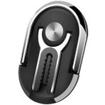 Hicuc CP-113 Popsocket Telefon Standı / Dock Yüzük/araç Telefon Tutucu Siyah