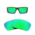 HiCycle2 Oakley Yakıt Pili için Polarize Yedek Lensler, yeşil, nothing