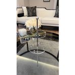 HİD DESIGN Kağıt Havluluk Pleksi Gümüş