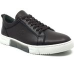 Hidayet Özel 01 Deri Ortopedik Erkek Yazlık Rahat Günlük Sneaker Ayakkabı 40-44 - Kahverengi