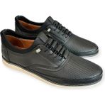 Hidayet Özel Deri Ortopedik Erkek Yazlık Rahat Günlük Hafif Casual Ayakkabı 40-44 - 41 - Siyah