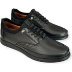 Hidayet Özel Deri Ortopedik Erkek Yazlık Rahat Günlük Hafif Casual Ayakkabı 40-44 - 42 - Siyah - Siyah