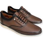 Hidayet Özel Deri Ortopedik Erkek Yazlık Rahat Günlük Hafif Casual Ayakkabı 40-44 - Taba