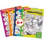 Hidden Pictures 4`lü Set Dikkat Atölyesi Yayınları