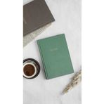 hiddenpaperco Bez Ciltli Çizgisiz Defter 13