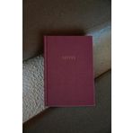 hiddenpaperco Bez Ciltli Çizgisiz Defter 15