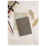 hiddenpaperco Bez Ciltli Defter / Çizgisiz
