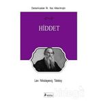 Hiddet - Lev Nikolayevich Tolstoy