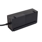 HIDEit Mounts Uni-PB Evrensel Güç Tuğla Duvar Montajı, ABD'de Üretilen Güç Kaynakları için Çelik Duvar Montajı, Xbox 360, Xbox One, Wii U, Nintendo Wii ve Daha Fazlası için Güç Kaynaklarına Uyar