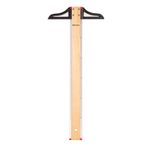 Hidex Ahşap T-cetveli 60 Cm (sökülebilir Başlık, Kumaş Kılıf )