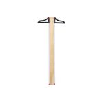 Hidex Ahşap T-Cetveli 90 Cm (Sökülebilir Başlık, Kumaş Kılıf )