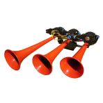 HİDO 12V 3 Sesli Arap Korna Boyalı