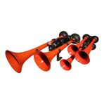 HİDO 24V 6 Borulu Çok Sesli Yankılı Korna (1 Ad )