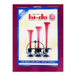 HIDO 3 Borulu Havalı Arap Korna 12 Volt