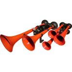 HİDO HD.450C-12V 6 Borulu Çok Sesli Yankılı Korna