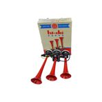 Hidom Hido Marco Tipi Arap Korna 3 Borulu Melodili 12 Volt