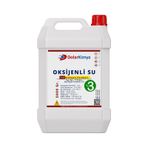 Hidrojen %3 Saflık Peroksit Oksijenli Su 5 KG