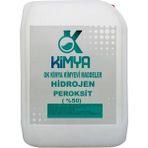 Hidrojen Per Oksit %50 - Hydrogen Peroxide Oksijenli Su 10 kg - 10 lt