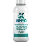Hidrojen Per Oksit %50 - Hydrogen Peroxide Oksijenli Su 500 gr - 500 ml
