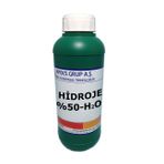 Hidrojen Peroksit % 50 - 1 KG