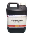 HİDROJEN PEROKSİT %50 - 5 Kg