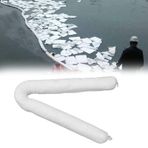 Hidrokarbon Dökülme Önleyici, Göller için Emici Dökülme Önleyici Korkuluk - 5 m (16,4 ft) Yosun ve Yüzey Kalıntılarını Tutmak İçin Yüzer Bariyer, Çözümü