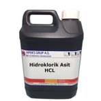Hidroklorik Asit - Hcl % 30-32 - 5 Kg