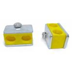 Hidrolik Boru Kelepçesi İkiz Tip 1/8 - 8Mm