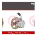 HIDROLIK DIREKSIYON POMPASI BERLINGO II PARTNER II 1.6HDI 16V 04-10 XSARA PICASSO DV6 1.6HDI 16V RAMSAN 211311