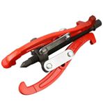 Hidrolik Dişli Çektirme, Ağır Hizmet Tipi 10 "Hidrolik Çektirme - Üç Çene Dişli Rulman Sökme Aleti, Mekanik ve DIY Projesi için Güçlendirilmiş Çeneli Yüksek Karbonlu Çelik Kasnak ve Volan Çektirmesi