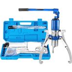 Hidrolik Dişli Çektirme, Taşınabilir Hidrolik Dişli Çektirme 10 T/22 000 LB, Rulman Ayırıcı Ayarlanabilir 2/3 Çeneler, Çekme mesafesi 35 cm/13,7 pul