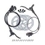 Hidrolik Fren Set - E-bike, 2 Piston, 2 Pin, Logan