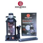 Hidrolik Şişe Krikosu 15 Ton 225-445Mm Garaj Ekipmanları Hırdavat