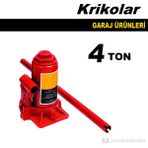 Hidrolik Şişe Tip Kriko 4 Ton 40041