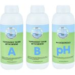 Hidroponik Farm Topraksız Tarım Bitki Besini ve Ph Düşürücü (1 Lt A 1 Lt B ve 1 Lt Ph Düşürücü)
