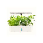 Hidroponik Topraksız 12 Bölme Bitki Yetiştirme Kiti 3 Mod 139 LED Tam Spekturum Bahçe Kit