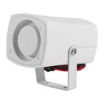 Hidyliu alarm kablosu Sire Mini Boynuz Siren Destek 110dB DC 12V ev aracı güvenliği ses alarm sistemi için